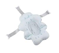 Fdit Baignoire Flottante Pliable pour bébé avec Coussin de Soutien Stable, Sangle de sécurité pour les Nouveau-nés de 0 à 12 Mois, Tapis en Polyester (#15)