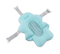 Fdit Baignoire Flottante Pliable pour bébé avec Coussin de Soutien Stable, Sangle de sécurité pour les Nouveau-nés de 0 à 12 Mois, Tapis en Polyester (#12)