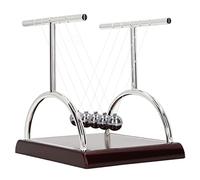 Fdit Balles D'équilibre, Soulagement du Stress, Décoration de Bureau, Gadget pour Employés de Bureau, Jouets d'apprentissage Scientifique, Matériau en Plastique et Fer (#12)