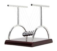 Fdit Balles D'équilibre, Soulagement du Stress, Décoration de Bureau, Gadget pour Employés de Bureau, Jouets d'apprentissage Scientifique, Matériau en Plastique et Fer (#11)