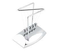 Fdit Balls Balls Toy pour Le Bureau - Newton Cradle Steel - Science Pendula Ornements Excellent Gadget éducatif et Décoratif