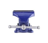 Fdit Banc Multi-bases Vise 45# en Acier Mâchoires Heavy Duty Vice for Garage Workshop Tool (15,2 cm / 6in)
