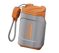 Fdit Banque d'alimentation à Prise Murale 10 000 MAh avec Prise Secteur Intégrée et Câbles 22,5 W PD20 W Chargeur Portable à Charge Rapide pour Voyage (Zone Grise)