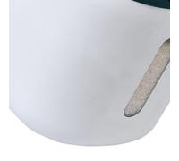 Fdit Baril de Protection d'étanchéité à Forte Charge pour Accessoires de Cuisine, Réservoir de Farine en Plastique, Récipient de Riz Domestique pour le Stockage des Céréales (Pack de 10 chatons)