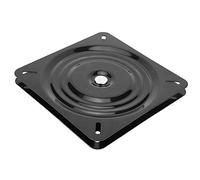 Fdit Base de Bague pivotante de Rechange pour Tabouret de Bar, 10 ", pour siège de Bateau inclinable, Fauteuil à Bascule avec roulements à Billes à 360 °