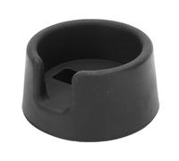 Fdit Base de Support de Doseur de café en Silicone, Facile à Nettoyer, Support Antidérapant pour Machines à café ES601 ES655 ES701, 1 Paquet