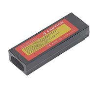 Fdit Batterie Lipo 2S 60C, Longue Durée de Vie, 7000mAh, 7.4V, Li Poly, avec Prise XT60, pour QAV250 LS180