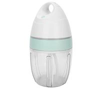 Fdit Batteur à œufs électrique, Récipient Rechargeable par USB de 900 Ml