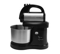Fdit Batteur sur Socle électrique 2,5 L en Acier Inoxydable Durable 500 W Batteur de Cuisine pour la Cuisson et la Cuisson