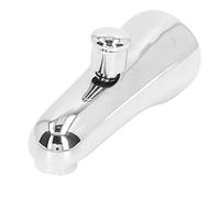 Fdit Bec de Baignoire G1/2, Robinet de Baignoire en Laiton avec Inverseur, Sortie D'eau à Bulles, Installation Dissimulée, pour et Douche de Salle de Bain