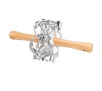 Fdit beignet, Moule de Cuisson en Alliage D'aluminium avec Poignées en Bois pour un Démoulage Facile, Machine à Beignets et à Pâtisserie Multi-formes, Outil de Cuisine Domestique et de (Tapez 2)