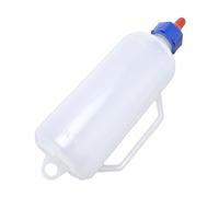 Fdit Biberon D'allaitement pour Agneau de 1 L avec Poignée, Conception de Tétine Réaliste, capacité de 1 L, pour le Bétail des Enfants, Biberon D'allaitement pour Veaux, Transport