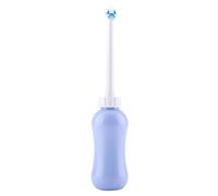 Fdit Bidet Portable Pulvérisateur Travel Hand Held Bidet Spray Vaporisateur Vide Bouteille Hygiène Nettoyage Personnel Lavage Douche Bain 450 ML Hygiène Bouteille