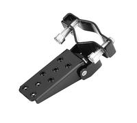 Fdit Black -Metal -Motorrad Foot Crayons avec Un Long Temps de Service, des Stylos à étalage, 1 Paire pour Les Amateurs de Motos