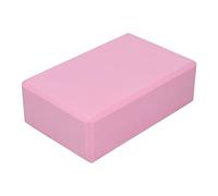 Fdit Blocs de Yoga 2 Pièces, Blocs Légers en Mousse EVA Antidérapants avec Bords Biseautés pour L'alignement et L'étirement dans la Méditation et la Danse du Yoga Pilates