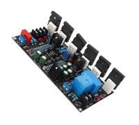 Fdit Board D'amplificateur de Puissance 300W, Module D'amplification Arrière à Canal Unique à Haute Performance avec Protection Contre Les Haut-parleurs pour Audio de Voiture de
