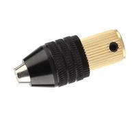 Fdit Bohrer Chuck Confortable Chuck Mini Outil électrique 0,3 à 3,4 Mm pour les Projets pour Améliorer le Travail de Bricolage/Artisan (Diamètre de minerai 2,35 mm)