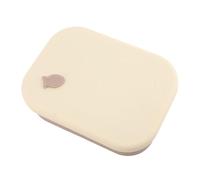 Fdit Boîte à Déjeuner 3 Compartiments, Conteneur de Stockage des Aliments en Silicone pour Boîte à Déjeuner de Bureau (PURPLE)