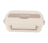 Fdit Boîte à Lunch en Acier Inoxydable Portable, capacité de 1000 Ml,