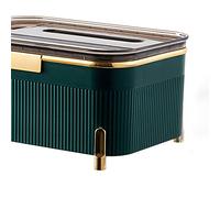 Fdit Boîte à Mouchoirs de Bureau, Distributeur de Mouchoirs Grande (Vert