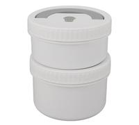 Fdit Boîte Adulte Isotherme Inox Anti-Fuite Grande Capacité Pour Voyage 3 Boîtes + Sac (2 boîtes)