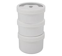 Fdit Boîte Adulte Isotherme Inox Anti-Fuite Grande Capacité Pour Voyage 3 Boîtes + Sac (3 boîtes)