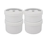 Fdit Boîte Adulte Isotherme Inox Anti-Fuite Grande Capacité Pour Voyage 3 Boîtes + Sac (4 boîtes)