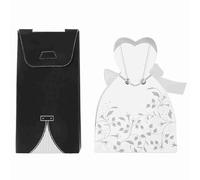 Fdit Boîte de Bonbons élégante pour la Célébration du Mariage - Décoration Romain pour les Occasions Romantiques (Tutcoat)