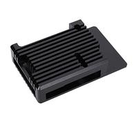 Fdit Boîte de Couverture de Carte Mère en Alliage en Aluminium Noir pour Le 3e Modèle B 2B / 3B + adapté pour Les Composants de L'ordinateur
