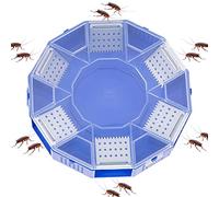 Fdit Boîte de Piège à Cafards Non Toxique et Réutilisable, pour la Maison, la Cuisine, la Salle de Bain, avec Conception Multicouche, Facile à Démonter pour la Lutte Antiparasitaire
