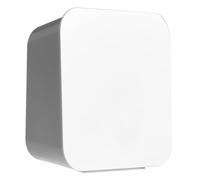 Fdit Boîte de Rangement Murale pour Cotons Tiges, Support Adhésif Anti