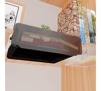 Fdit Boîte de Rangement Sous Bureau, Tiroir caché Discret sans Perçage