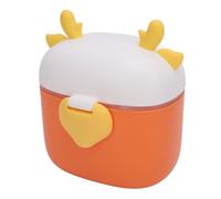 Fdit Boîte de Stockage de Lait en Poudre Scellée Portative de Récipient de Préparation pour bébé pour le Voyage, Structure Scellée de Grande capacité, Conception de Bande Dessinée pour le Matériel