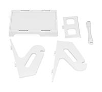 Fdit Boîte de Support de Support d'étiquette Support Thermique Boîte de Rangement Unique Boîte de Rangement pour Imprimante électronique Conteneur de Stockage pour Imprimante