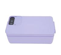Fdit Boîte Repas électrique sans Fil, Chauffe Repas Portable 40W 1L en