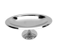Fdit Bol à Dessert sur Pieds, Tasse à Glace en Acier Inoxydable 304 avec Base élégante, Bol de Service Incassable pour Salade de Pudding, Yaourt, Fête à la Maison (Lisse)