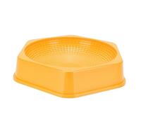 Fdit Bols de Nidification de Pigeons en Plastique, Ensemble de 5 Pièces pour L'éclosion d'oiseaux, Bols de Nidification Robustes pour Volière en Cage, Fourniture Fonctionnelle