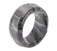 Fdit Bonsaï en fil d'aluminium noir en forme de bonsaï 500 g pour jardin, bonsaï, jardinage, bonsaï, modélisation, bonsaï, fil de liaison pour bonsaï, fil d'entraînement pour bonsaï en extérieur