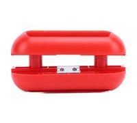 Fdit bordure de Précision Quad pour les Amateurs de Travail du Bois, Idéal pour les Meubles, Lames en Acier au Carbone (rouge)