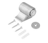 Fdit Bouchon Bute de Porte Serrure magntique Arrot de Porte en Alliage Acier Inoxydable pour l'installation de Porte Maison(Acier bross)
