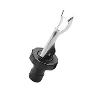 Fdit Bouchon de Bouteille Manuel, Obturateur Sous Vide en Acier Inoxydable,