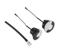 Fdit Bouchon de Carburant Bouchon de gasoil pour Stihl MS210C MS250C MS310 MS192 MS360 Tronçonneuse Pièces