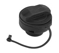 Fdit Bouchon de Réservoir de Carburant de Remplacement adapté pour Beetle A8 1J0201553A, adapté pour Installation Facile en Plastique ABS Noir