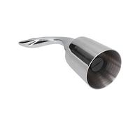 Fdit Bouchon de Vin en Acier Inoxydable, Joint Hermétique pour Fraîcheur et | Compatible avec les Bouteilles de Vin Standard, Finition en Métal Poli, Idéal pour la Cuisine et les Fêtes, Garde les