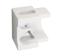 Fdit Bouchon d'extrémité D'auvent de Camping-Car Blanc Solide, en Aluminium, Durable, Installation Facile, Remplacement pour Sunchaser II pour Les Amateurs de Plein Air