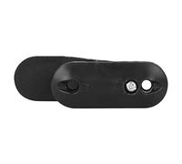 Fdit Boucle de Clip de Ventilation pour Serre Noire, Accessoires en ABS avec Structure Compacte Légère pour la Fixation de Clôtures en Filet D'ombrage à L'intérieur et à L'extérieur