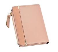 Fdit Boucle pour Les Femmes, Conception Courte élégante, capacité Moyenne, Portefeuille Portable avec Fermeture de Boucle, Matériau PU, Léger, Pratique pour Les Achats en Plein air.