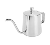 Fdit Bouilloire à café à Col de Cygne, Résistante à la Rouille, Facile à Nettoyer, pour les Amateurs de café et les Baristas