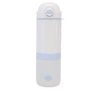 Fdit Bouilloire électrique de Voyage Rechargeable et Portable en Acier