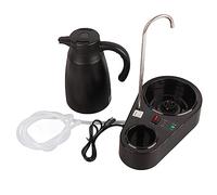 Fdit Bouilloire électrique pour Voiture, Chauffe Eau Portable 1200 Ml 24